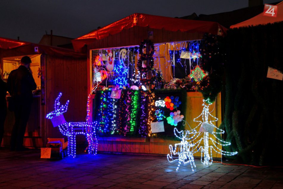 Vianočné trhy v Prešove: Ponuka je rôznorodá, v kurze aj štipľavé papriky!