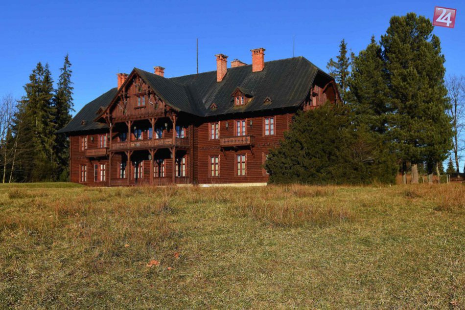 Krásy nádherného zámočku uvidíme na vlastné oči...