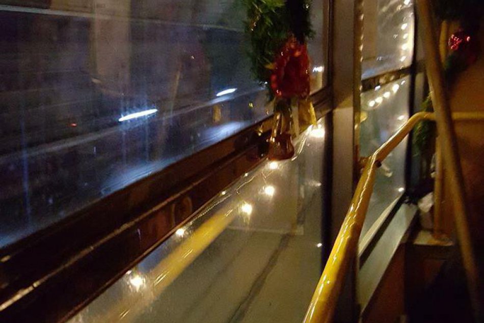 Vianočná električka