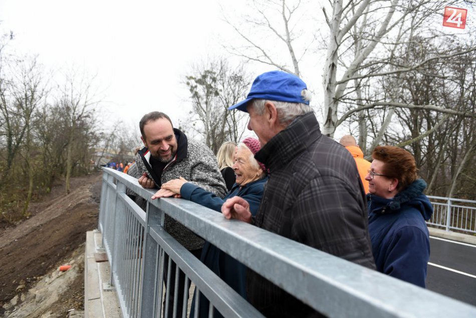 Most  Zálesie – Malinovo – nad Malým Dunajom
