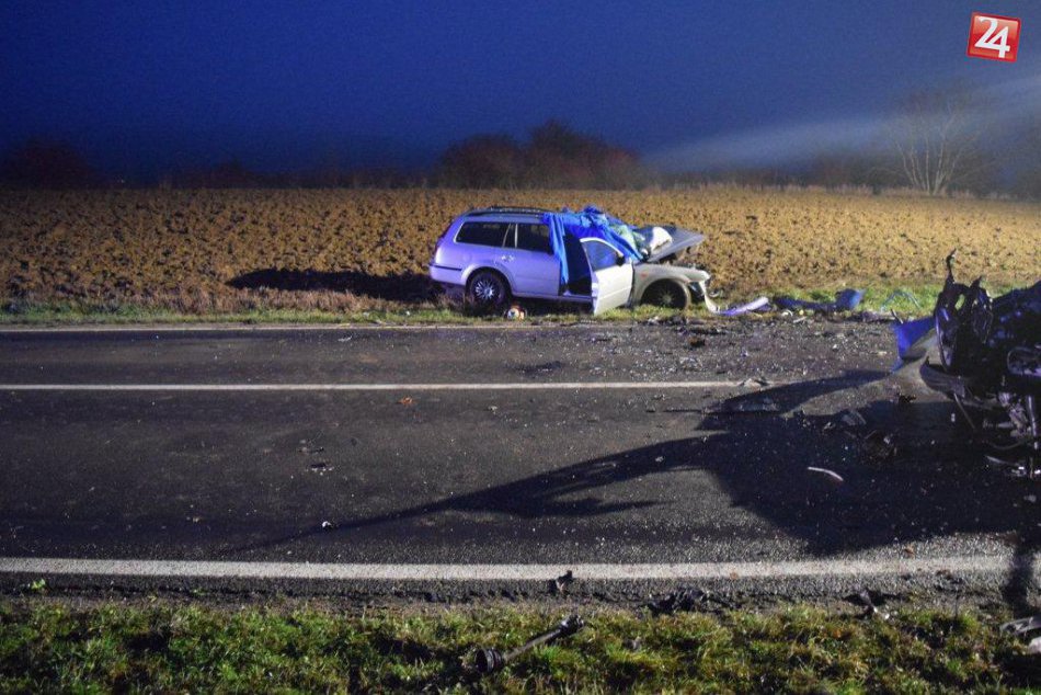 FOTO priamo z miesta tragickej dopravnej nehody