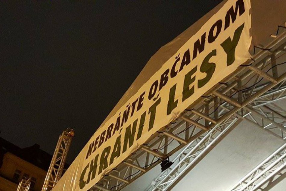 Koncert za zachovanie Pečnianskeho lesa