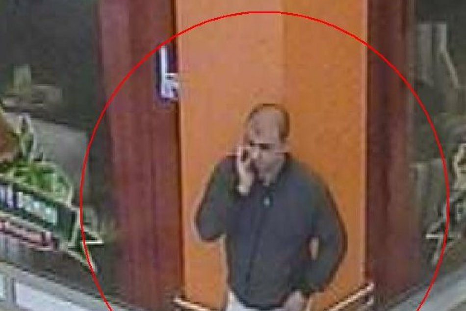 Kriminálna prosí o pomoc: Hľadá muža z kamerových záberov!