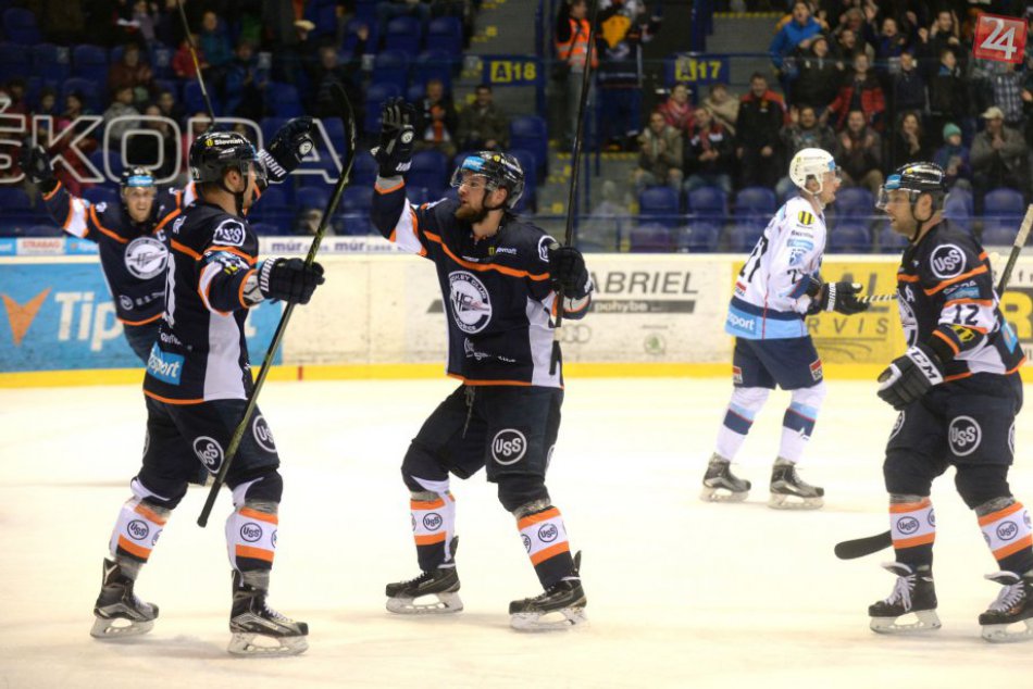 Nitra zápas v Steel Aréne nezvládla: Košiciam podľahla o štyri góly