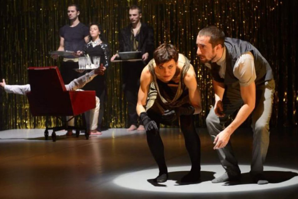 Michal Heriban - tanečník