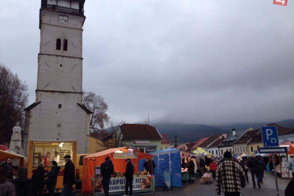 OBRAZOM: Vianočné trhy v Rožňave
