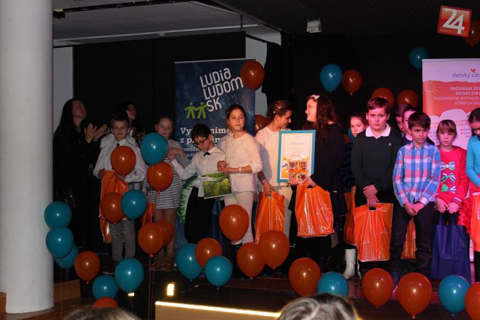 Detský čin roka 2015: Rekordných 163 223 detských hlasov rozhodlo o víťazoch