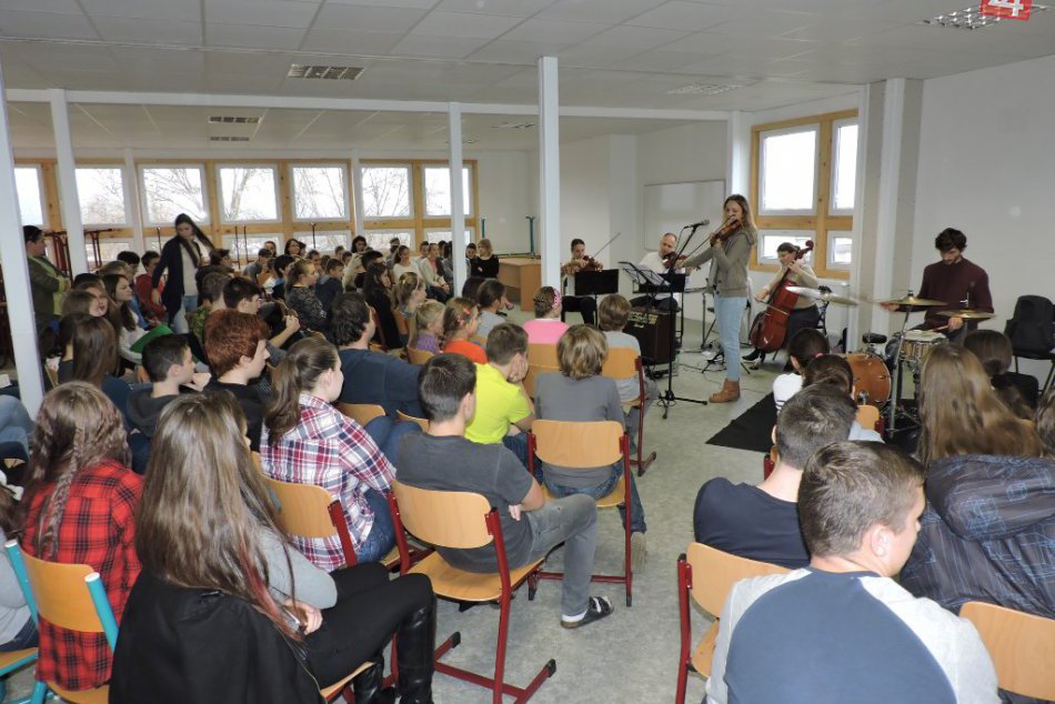 Od klasiky k popu: Výchovný koncert, ktorý zaujal