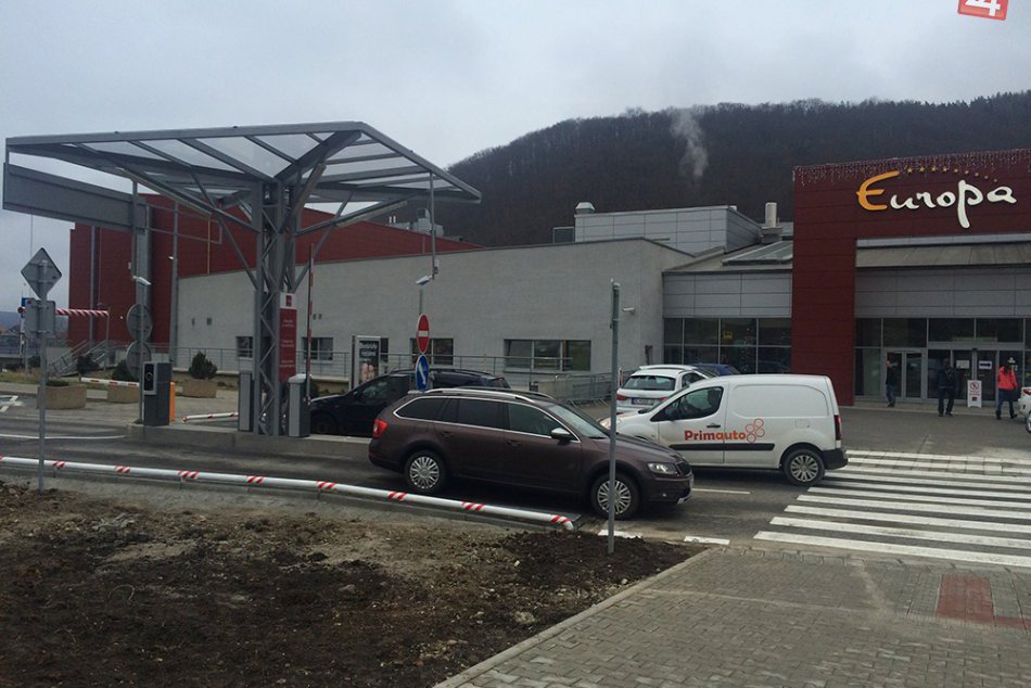 V Europe pribudlo nové parkovisko. Pripravených je 179 miest