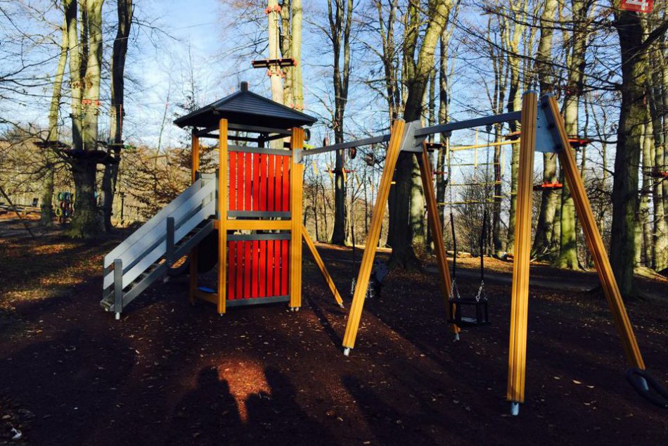 Nové ihriská na Kolibe