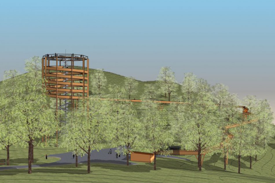 Na Pustom hrade môže vzniknúť obrovský zážitkovo-vzdelávací areál