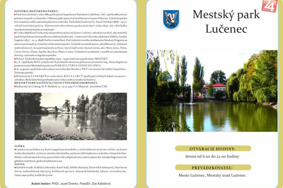 Mesto vydalo zaujímavé brožúrky: Prechádzkové okruhy, o ktorých ste možno ani ne