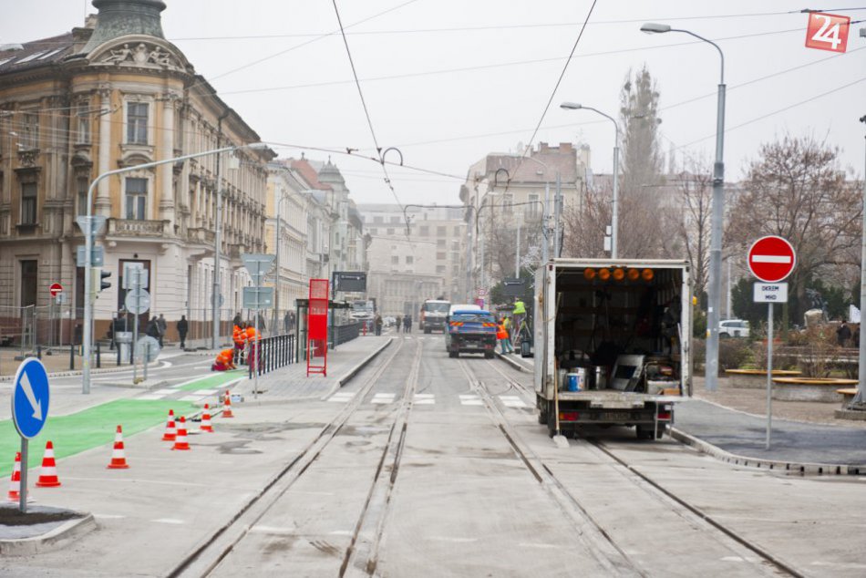 Nový Starý most - dokončenie