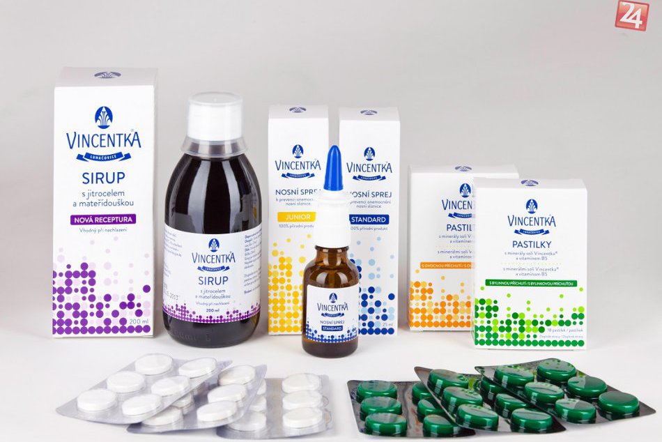 Výrobky z Vincentky a Vincentka vo fľašiach sú obľúbeným suvenírom