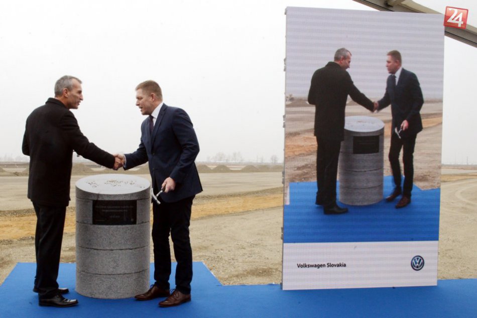 Nová montážna hala Volkswagen