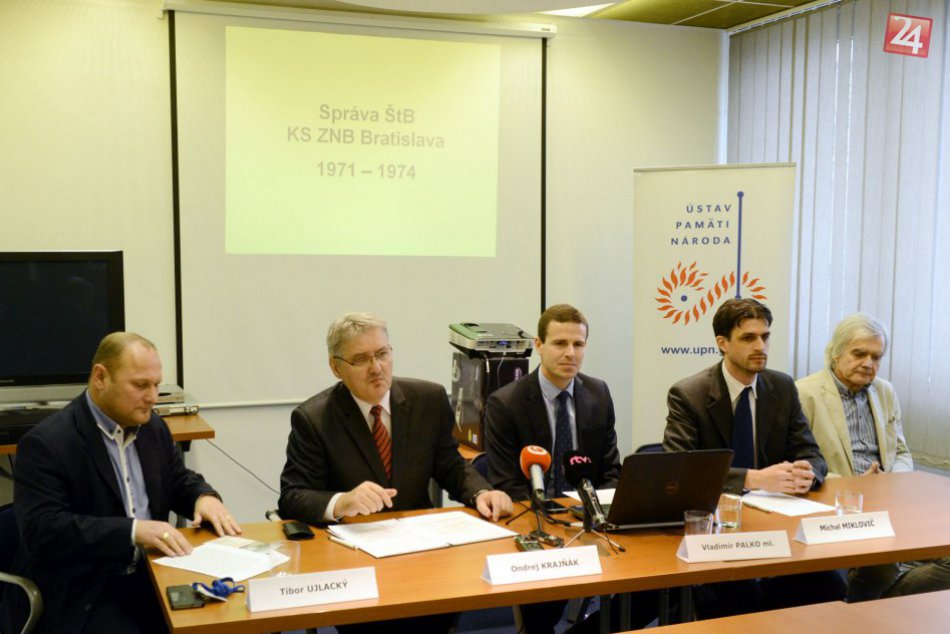 Stovky mien: Ústav pamäti národa údaje zverejnil  obsadenie bratislavskej ŠtB