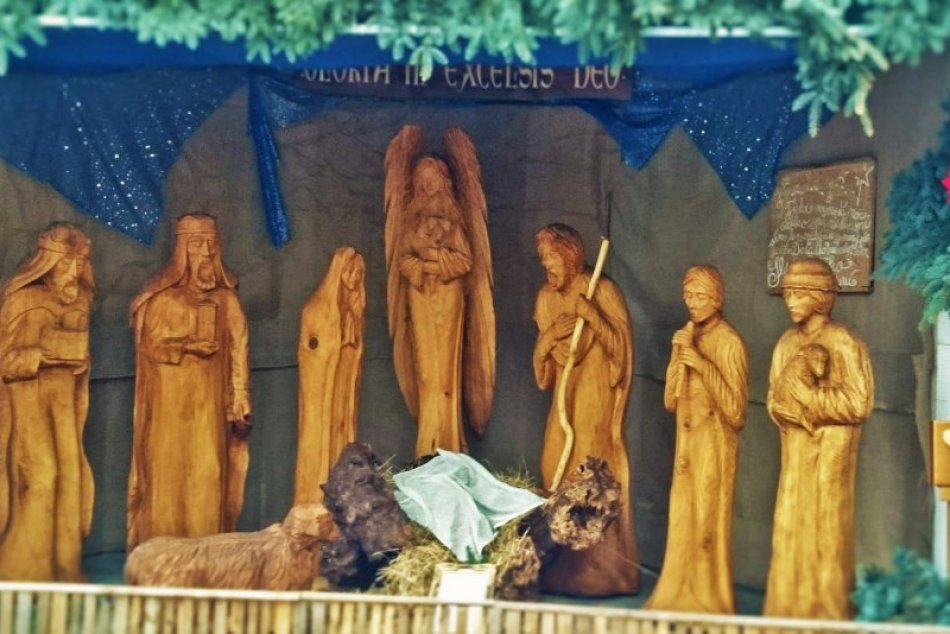 Betlehem v Prešove: Chýba mu Jezuliatko a má aj silnú myšlienku