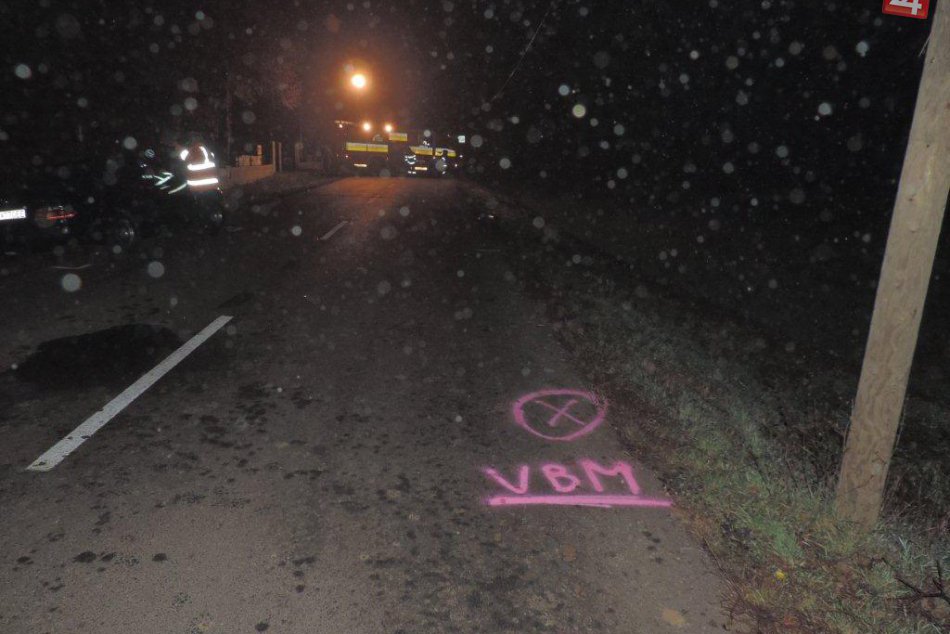 Smrteľná nehoda: Mladú ženu († 27) prehliadol vodič (30), zrážku neprežila. FOTO