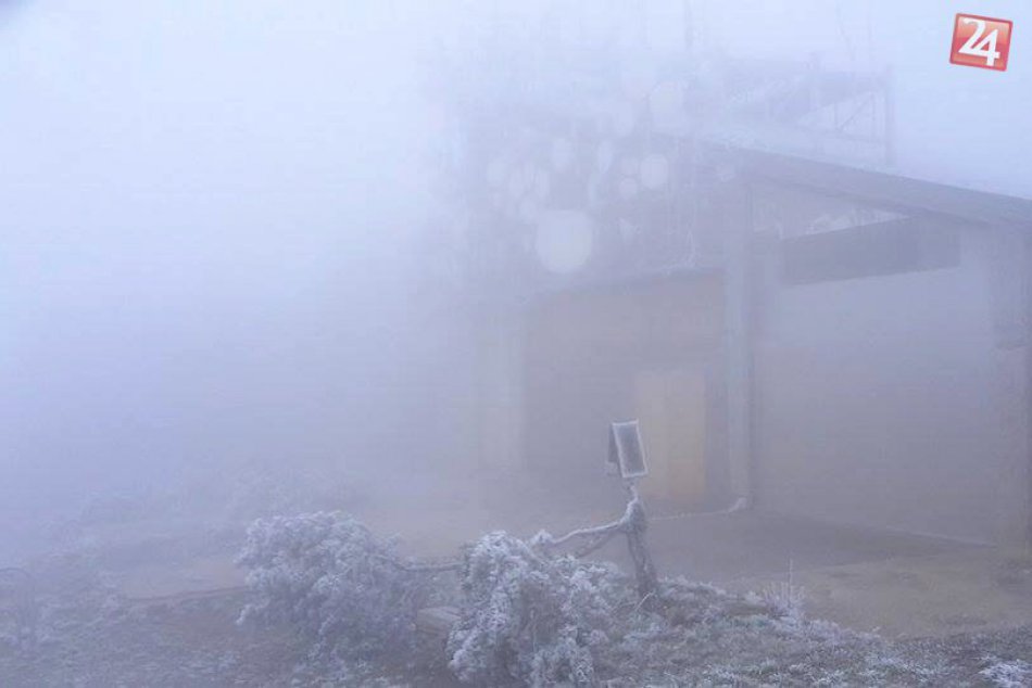 FOTO ako z rozprávky: Róbert vyšiel na Zobor a naskytol sa mu prekrásny pohľad!