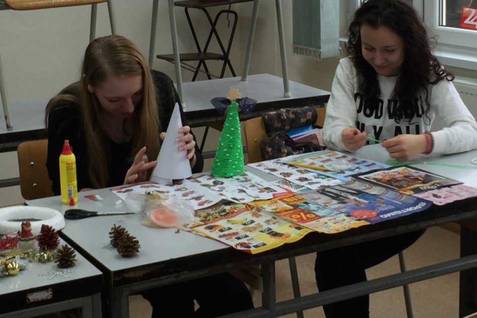 Keď kreativita nemá hraníc...alebo Ako voňajú Vianoce?