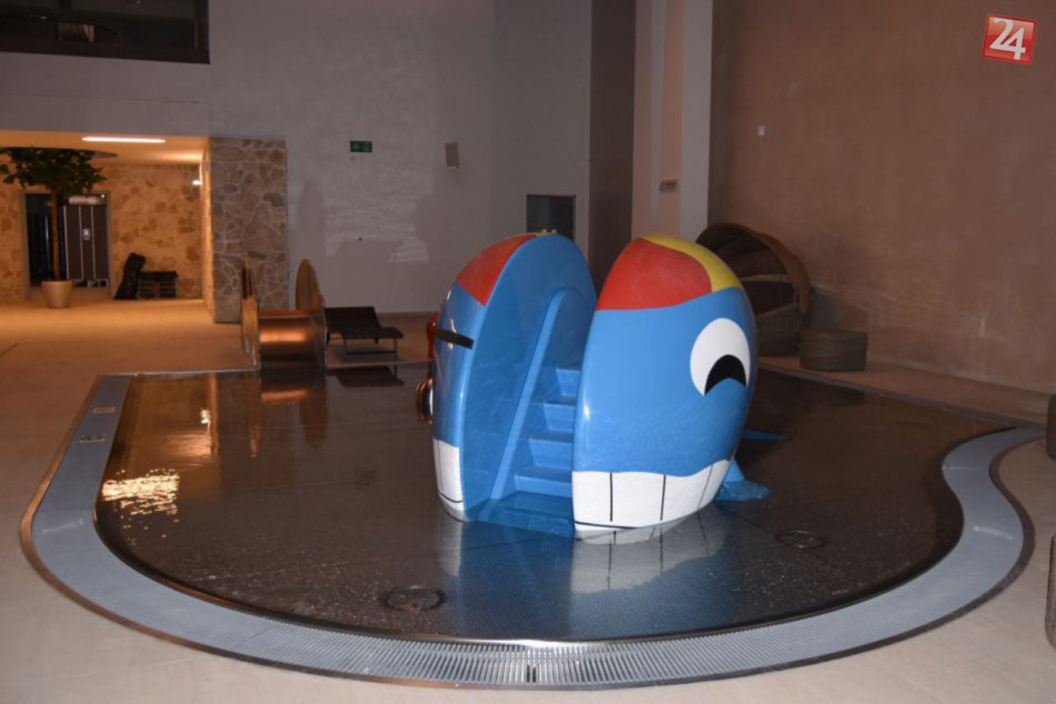 Prvé FOTO: V Trnave otvorili akvapark!