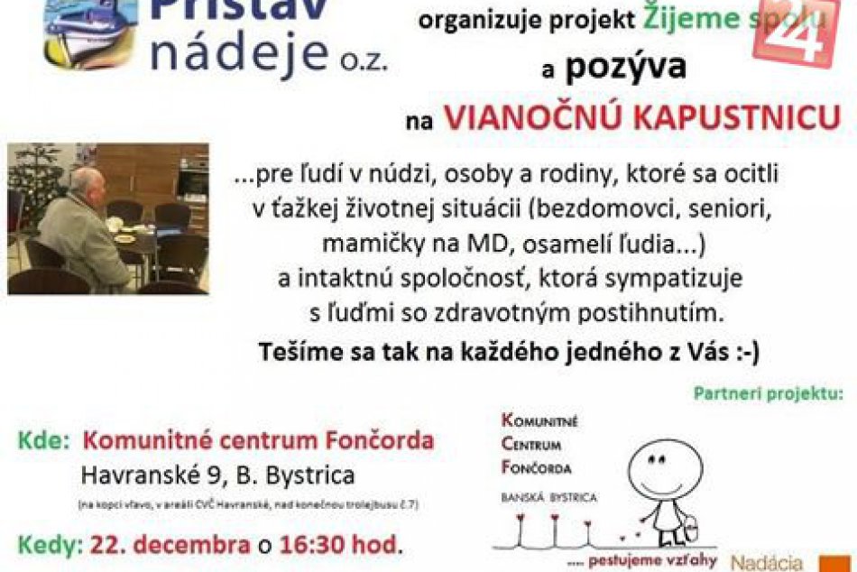 Vianoce v Komunitnom centre