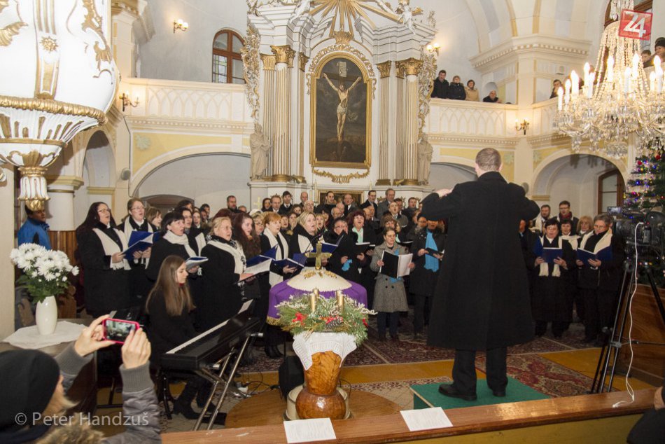 Posolstvo Vianoc 2015