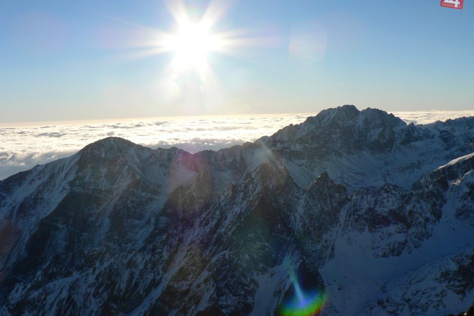 Fotky, ktoré vás potešia: Sneh sa nachádza aspoň tu!