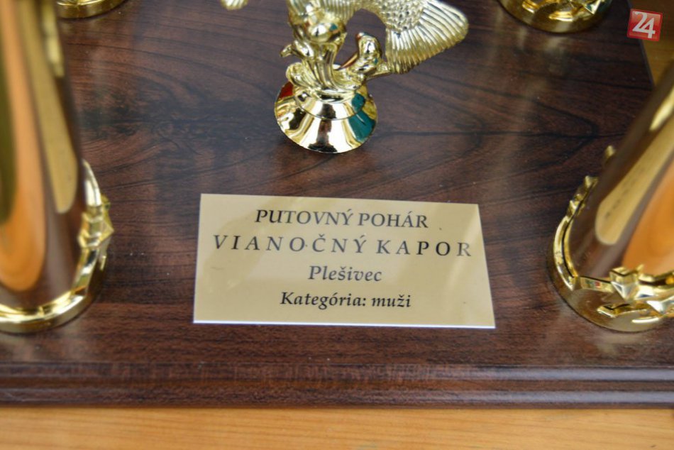 Obrazom: Hasičská súťaž o Vianočného kapra - Plešivec