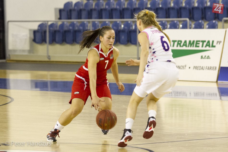 BAM Poprad - BK ŠKP 08 Banská Bystrica 64:51