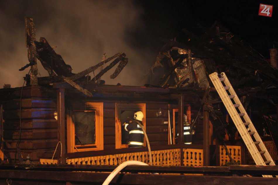 Hororová noc pre turistov a obyvateľov Ždiaru: Hasiči tam bojovali s veľkým poži