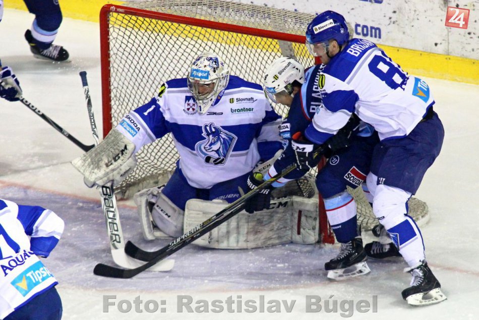 FOTO: HK Nitra - HK Poprad