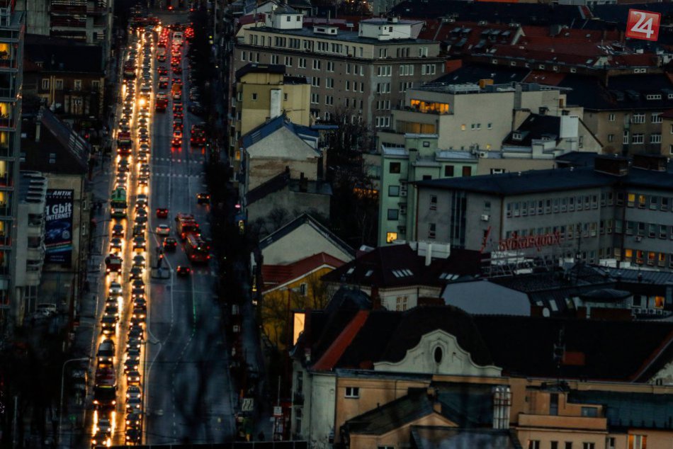 Fotky Bratislavy v roku 2015