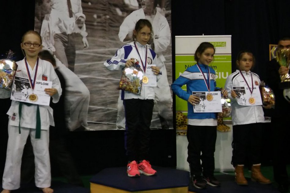 Posledná súťaž shihanistov v tomto roku: Trikrát finálová účasť a striebro pre P