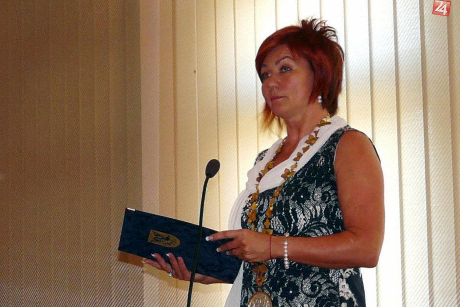 Lučenecká primátorka Alexandra Pivková