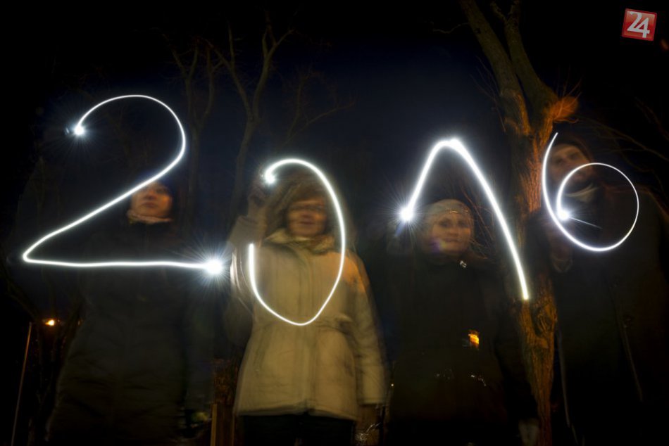 Silvestrovské oslavy