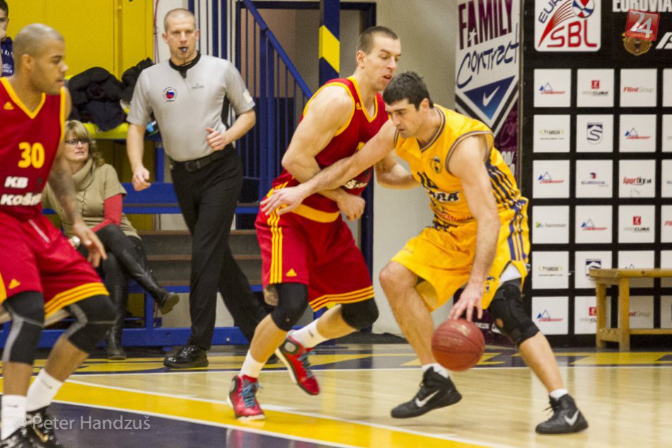 Iskra Svit - KB Košice 74-84