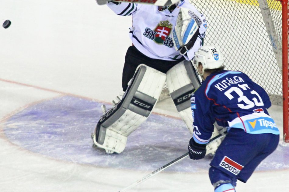 FOTO: HK Nitra - HK 36 Skalica