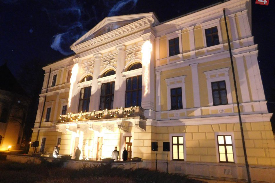 Nový rok 2016 v Spišskej Novej Vsi