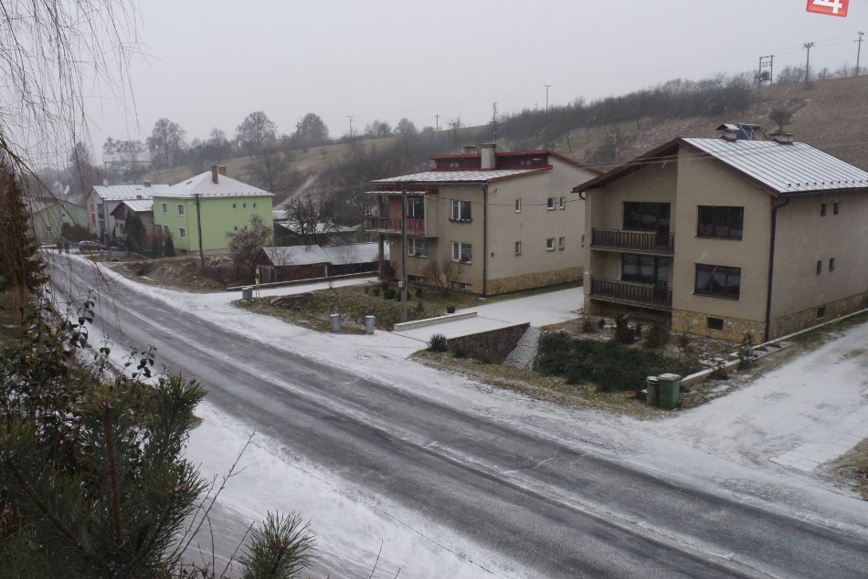 Predsa sme sa dočkali: Snehová perina je tu!