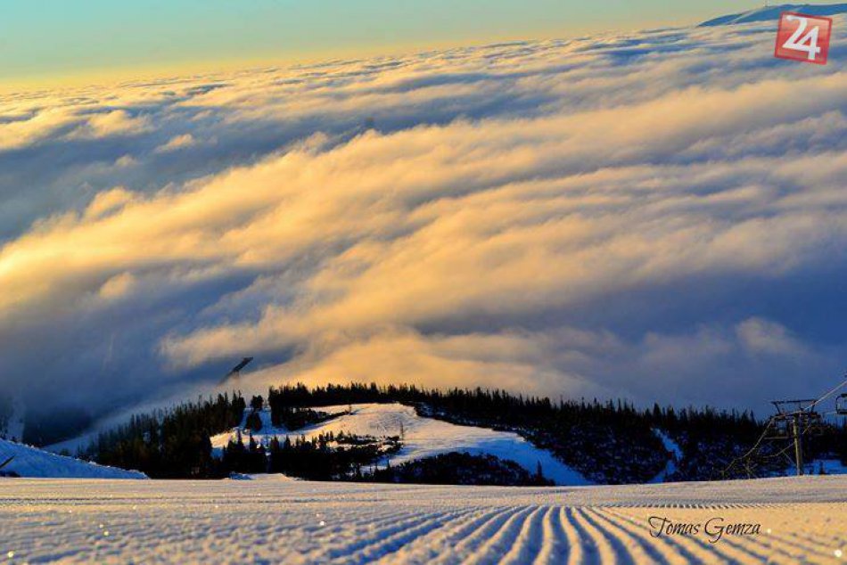 Fotky, ktoré vznikajú pri behu: Okolie pod Tatrami počas tréningu