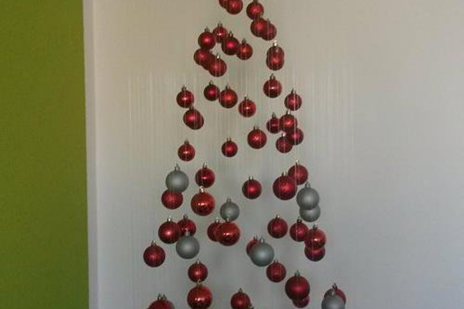 Vianočný stromček trošku inak...