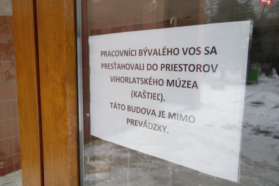 Červený dom je na predaj