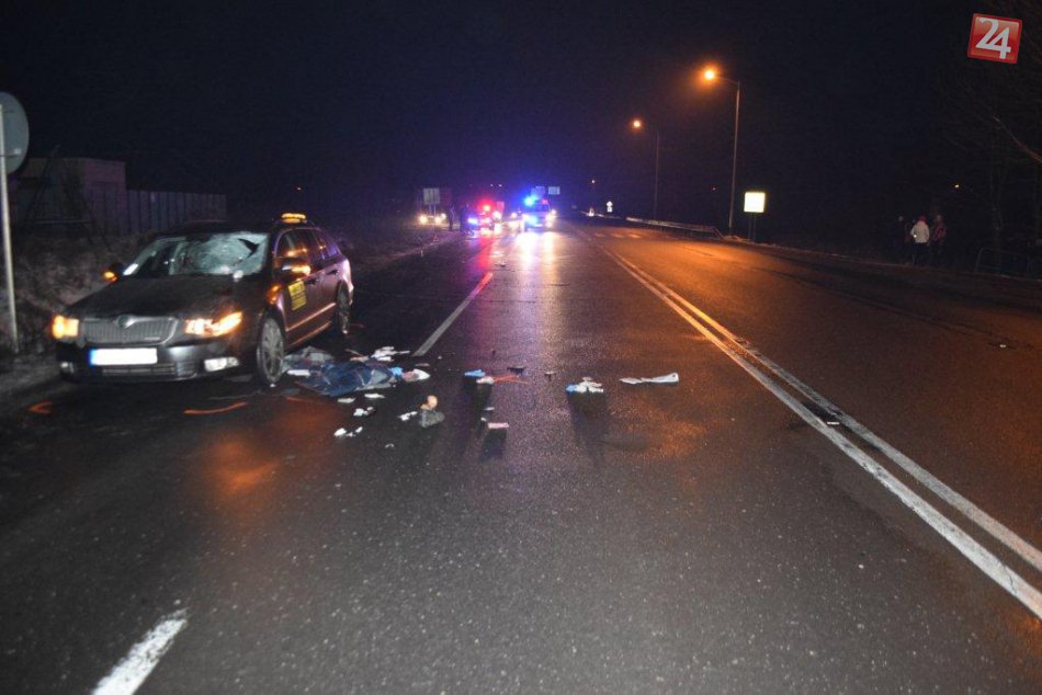 Fotky z miesta nešťastia: Pri Bystrici došlo k tragickej nehode