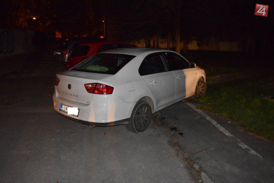 FOTO: V Banskej Bystrici došlo k nehode 