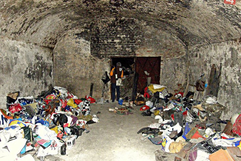 Staré vinárske pivnice na Pražskej - autori foto Dan Kollár a Ivor Švihran