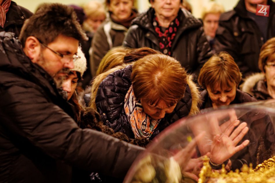 Príchod relikvií svätej Terézie do Bratislavy