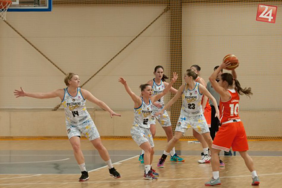 Piešťanské Čajky – MBK Ružomberok 51:62