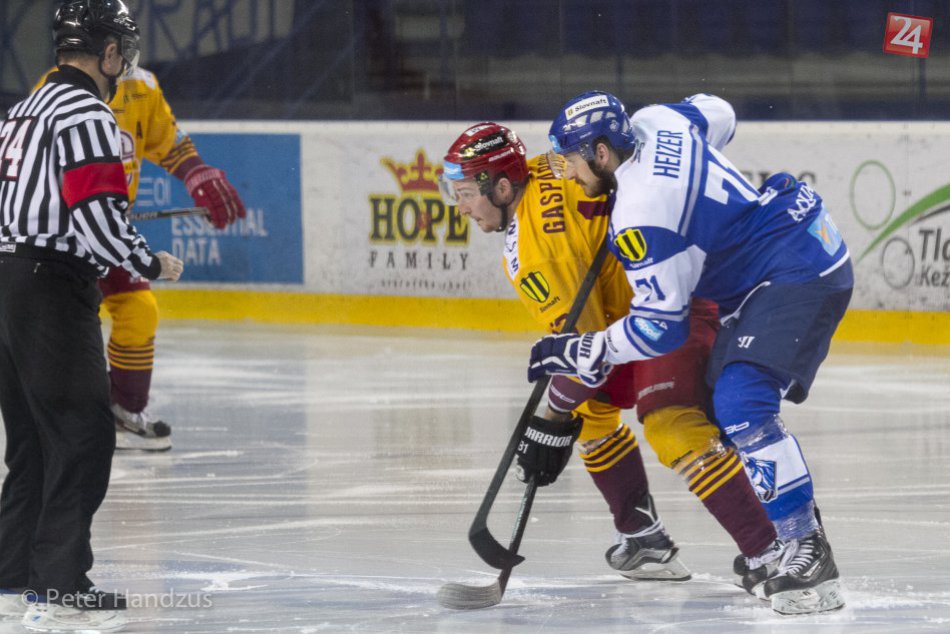 HK Poprad - HK Dukla Trenčín 2:4