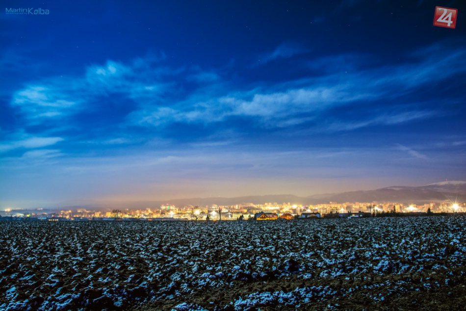 Poprad z rôznych uhlov pohľadu: Fotky, ktoré vás zaujmú